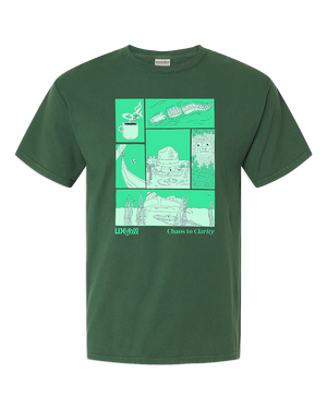 UX Y'all Chaos to Clarity Tee