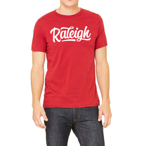 Script Raleigh Red